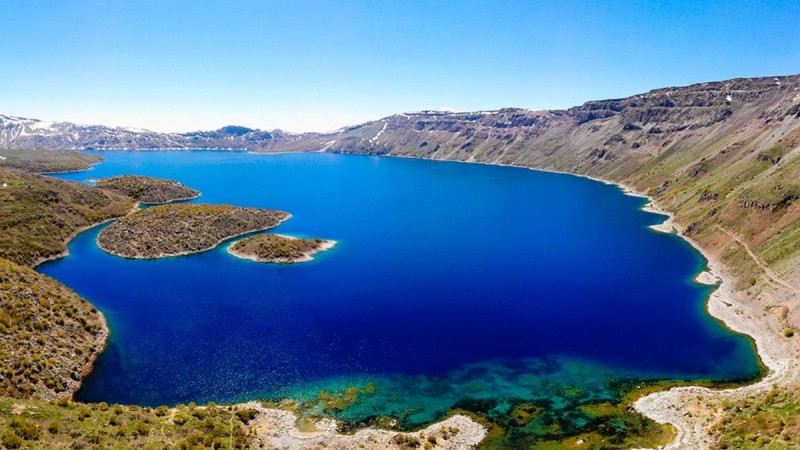 Avrupa’dan ödüllü Nemrut Kalderası milli park oldu