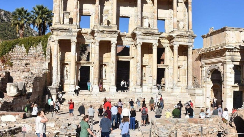 Efes Selçuk Avrupa’nın turizm başkentliği için finale kaldı