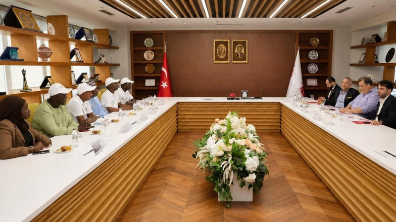 Gambiya turizmde Türkiye’ye uzandı: Adres TÜRSAB oldu