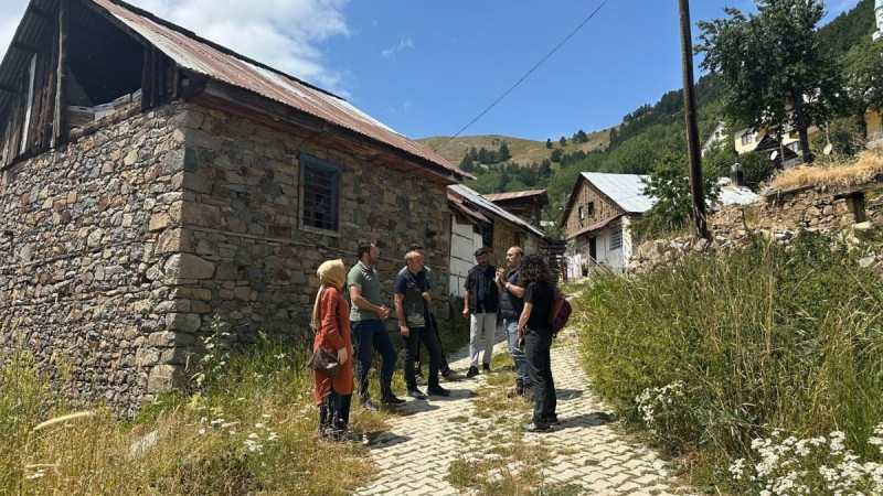 Doğu Karadeniz'de turizm köylere yöneldi