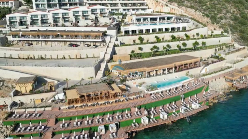 Kaş'tan yükselen başarı dünya otelciliğinin zirvesine ulaştı