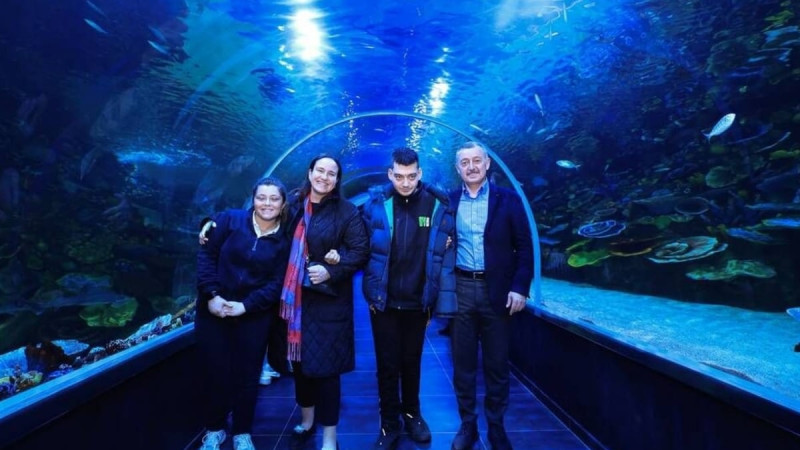 Kocaeli’nin yeni turizm yüzü Avrupalı konukları etkiledi