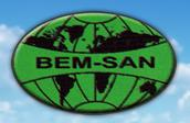BEMSAN / BEM-SAN ARAÇÜSTÜ EKİPMANLARI ve ENDÜSTRİ TES. SAN. ve TİC. LTD. ŞTİ. Logo