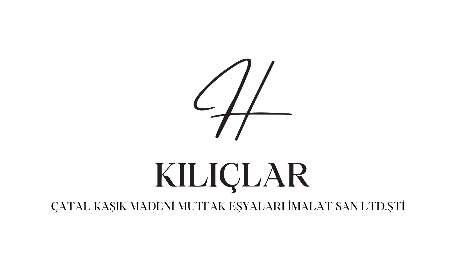 H. KILIÇLAR ÇATAL KAŞIK BIÇAK MADENİ MUTFAK EŞYALARI İMALAT SAN. LTD. ŞTİ. Logo