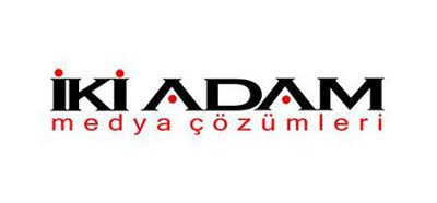 İKİ ADAM MEDYA ÇÖZÜMLERİ Logo