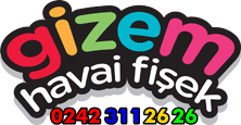 GİZEM HAVAİ FİŞEK ANTALYA Logo