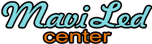MAVİ LED CENTER Logo