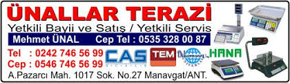 ÜNALLAR TERAZİ BASKÜL MANAVGAT / Mehmet ÜNAL Logo