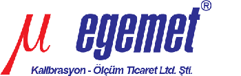 EGEMET KALİBRASYON ÖLÇÜM TİCARET LTD. ŞTİ. Logo