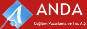 ANDA DAĞITIM PAZARLAMA TİCARET A.Ş. Logo