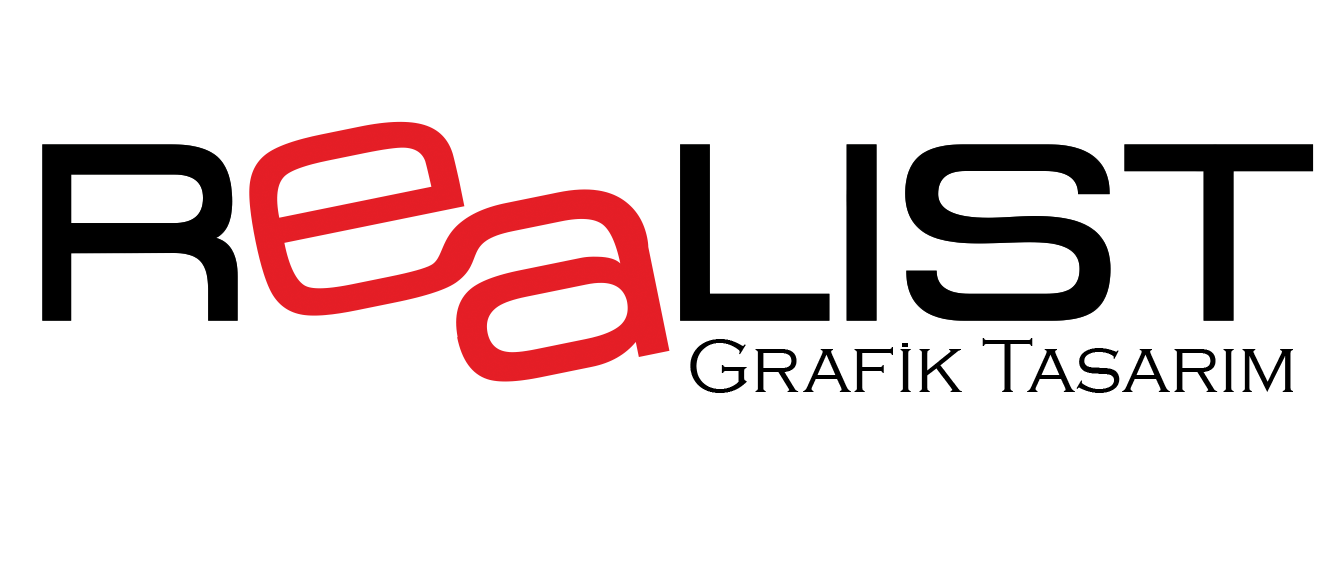 REALİST GRAFİK TASARIM Logo