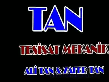 TAN TESİSAT MEKANİK / TAN SIHHİ TESİSAT / Ali TAN Logo