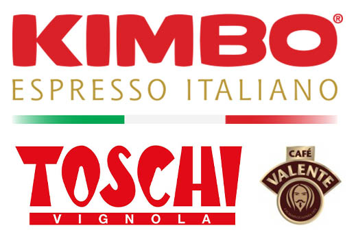 MERZEY KAHVE GIDA PAZ. VE TİC. A.Ş. / KIMBO KAHVE / CAFE VALENTE / TOSCHI VIGNOLA Logo