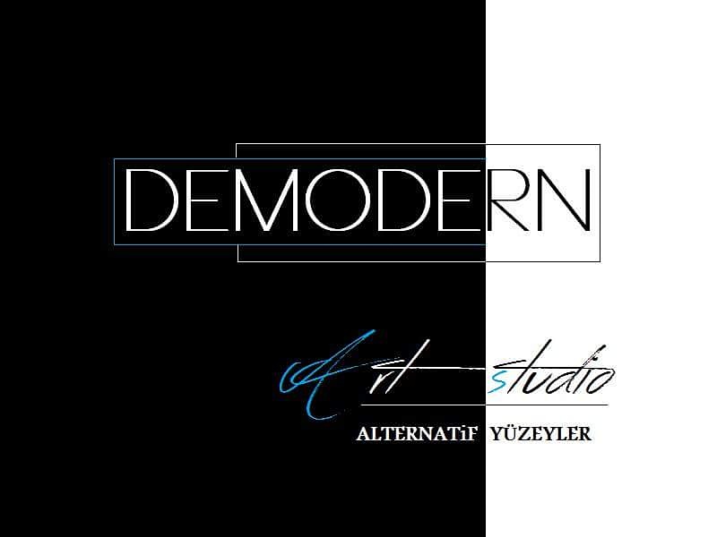 DEMODERN ART STUDIO BETON KİMYA İNŞ. SAN. LTD. ŞTİ. Logo