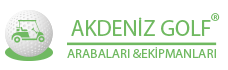 AKDENİZ GOLF ARABALARI & EKİPMANLARI Logo