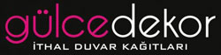 GÜLCE DEKOR İTHAL DUVAR KAĞITLARI  Logo