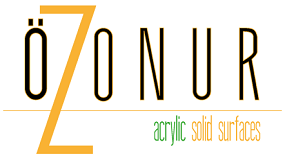 ÖZONUR AKRİLİK / ÖZ ONUR ACRYLIC SOLID SURFACES Logo