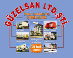 GÜZELSAN KAROSER FRİGO LTD. ŞTİ. Logo