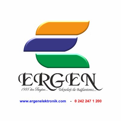 ERGEN ELEKTRONİK ANTALYA Logo