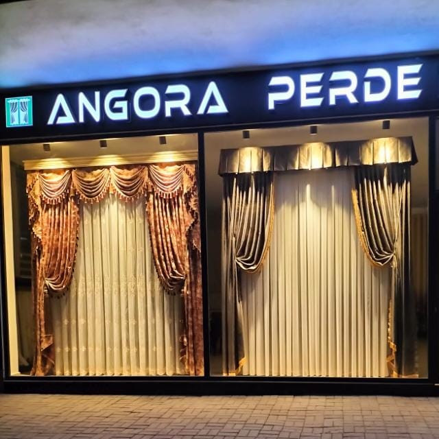 ANGORA PERDE / Büşra TAŞLI Logo